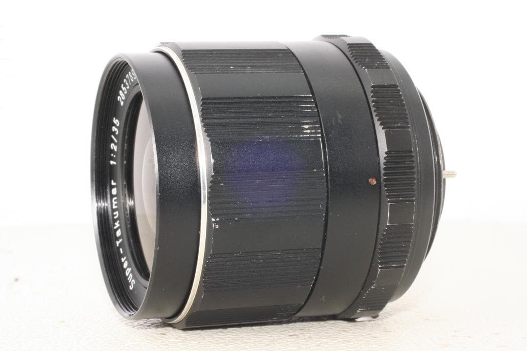 作例あり☆良品【整備済】PENTAX Super-Takumar 35mm f2