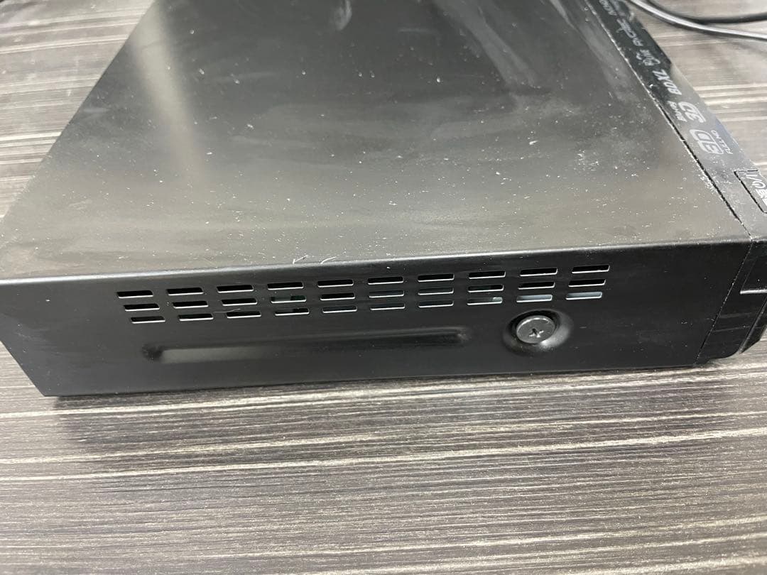 Panasonic DMP-BDT170 ブルーレイレコーダー　通電のみ確認