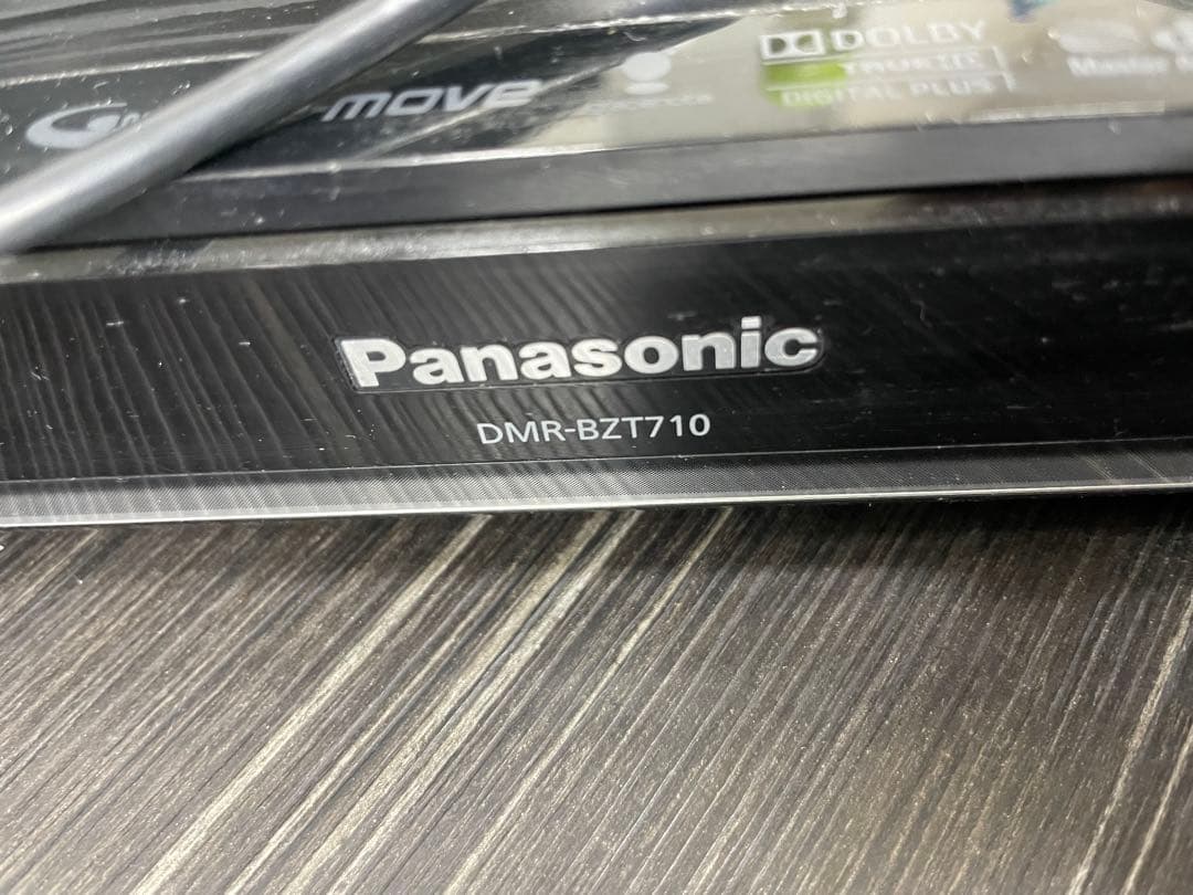 Panasonic DMP-BDT170 ブルーレイレコーダー　通電のみ確認