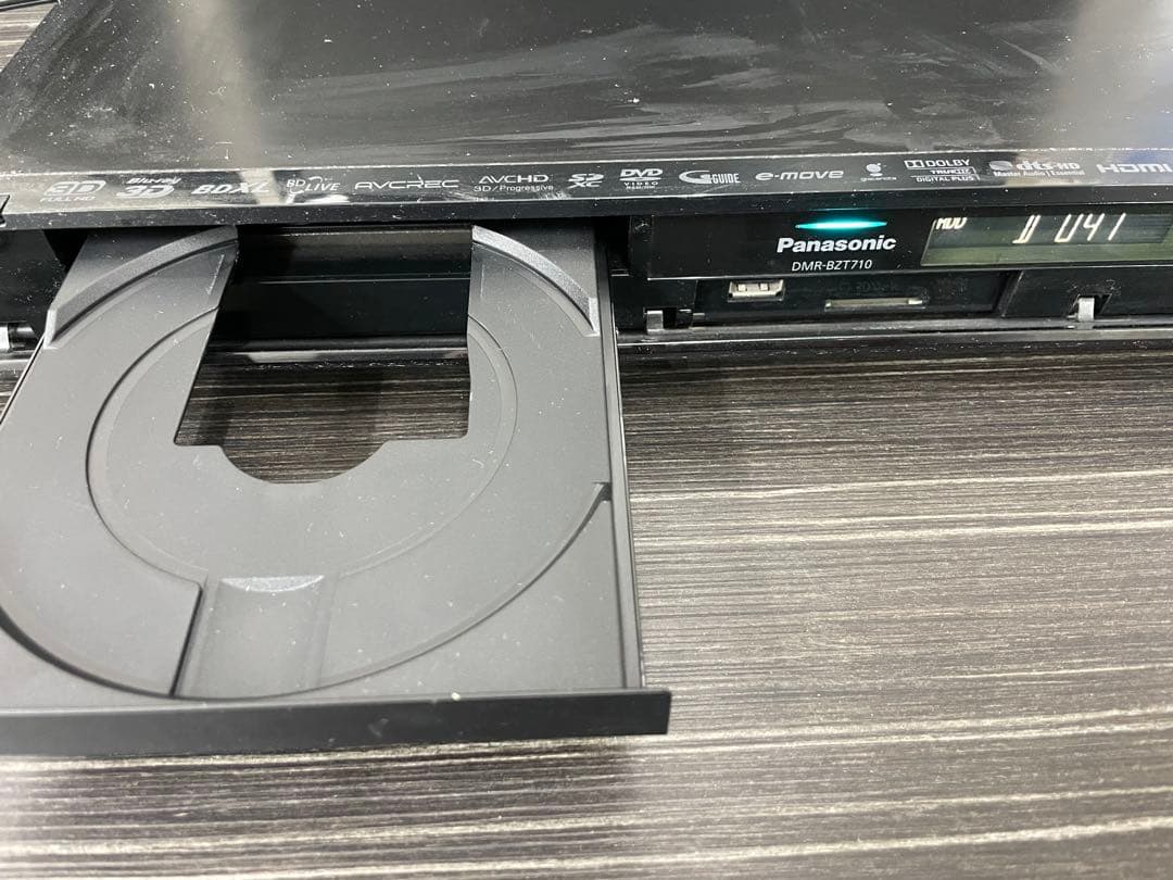 Panasonic DMP-BDT170 ブルーレイレコーダー　通電のみ確認