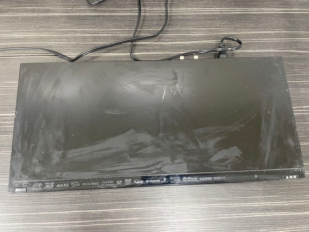 Panasonic DMP-BDT170 ブルーレイレコーダー　通電のみ確認