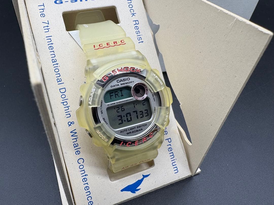 G-SHOCK DW-9200K-4T 第7回イルクジ限定 カシオCASIO
