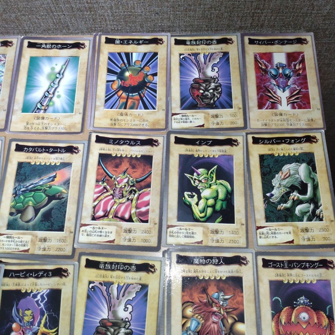 遊戯王　カード　バンダイ　まとめ売り　決闘者シール　ゴールド　シルバー