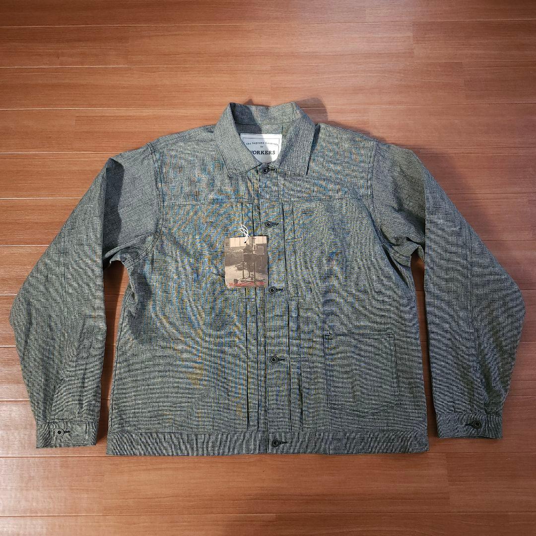 ★人気★　Workers　Lot 213　インディゴジャケット