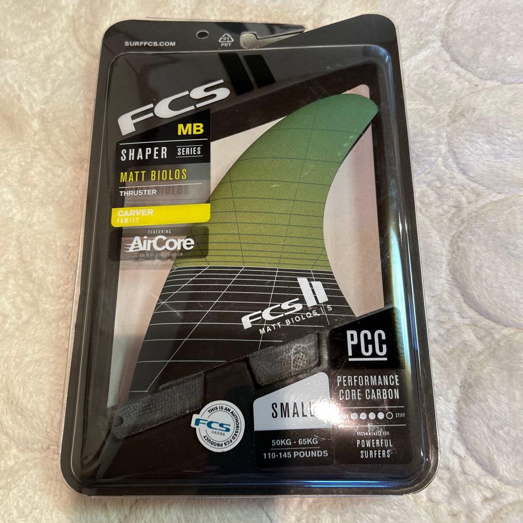 サーフィン・ボディボード FCS2 MATT BIOLOS MB Air Core
