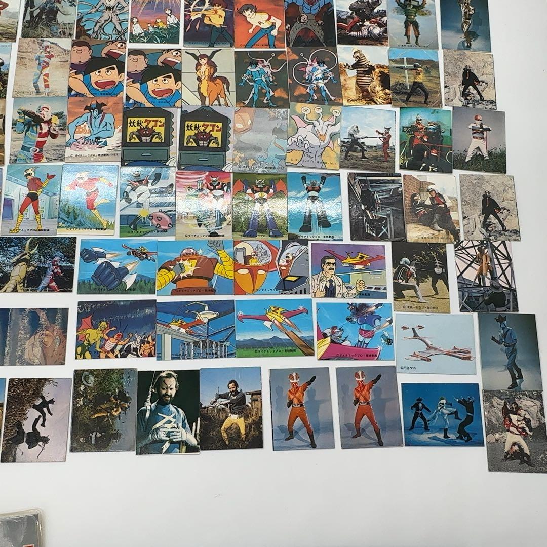 レインボーマン 仮面ライダーV3 ミニカード 大量 まとめ売り