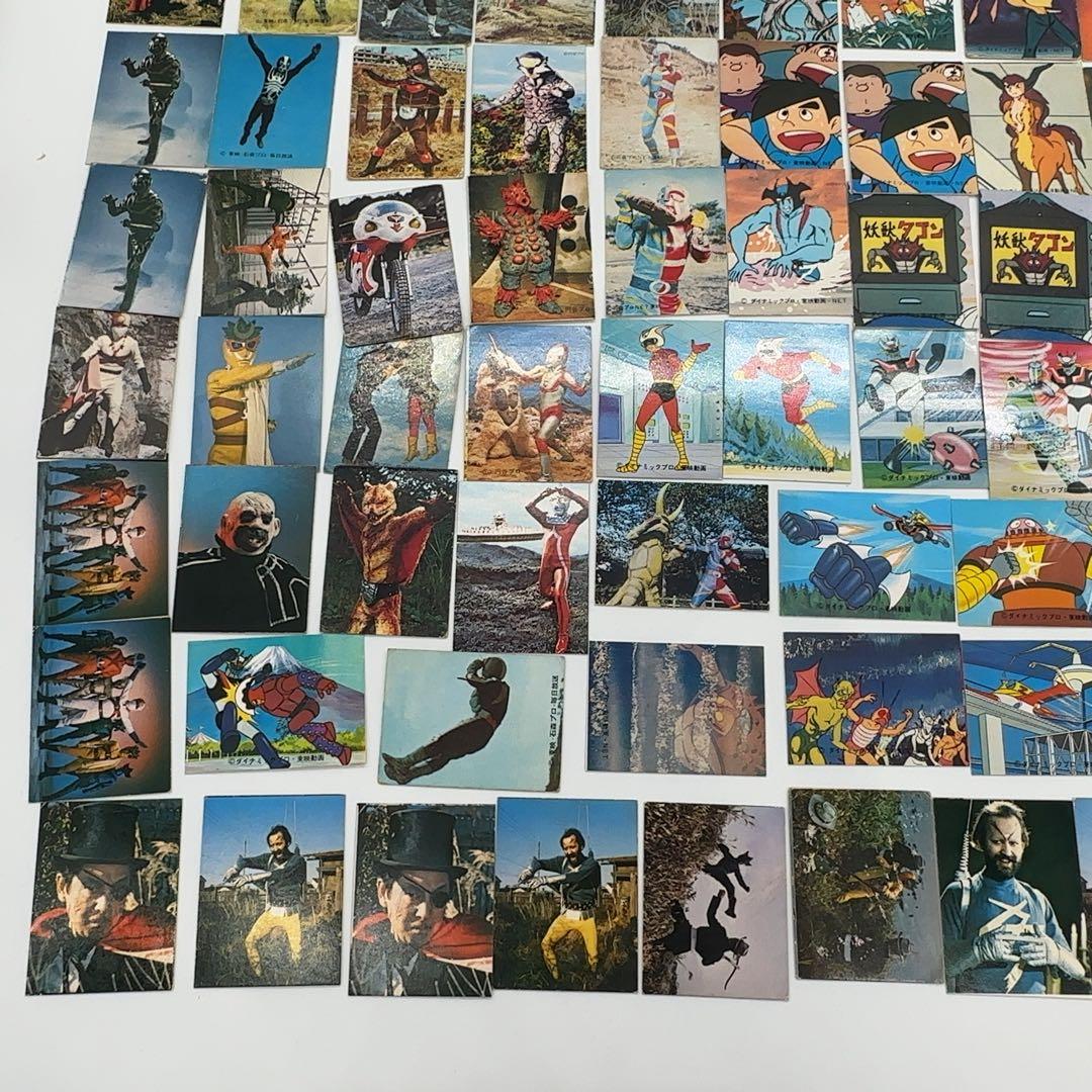 レインボーマン 仮面ライダーV3 ミニカード 大量 まとめ売り