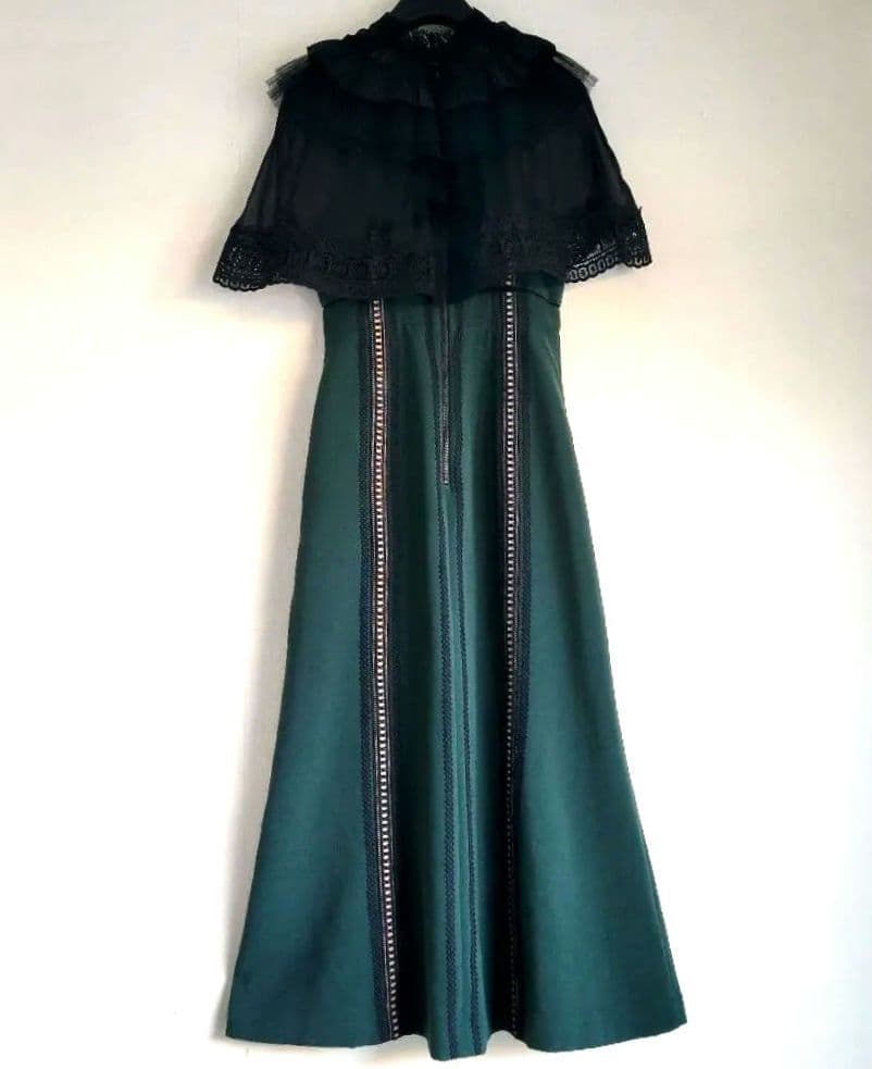 self-portrait セルフポートレイト ロングワンピース uk 6