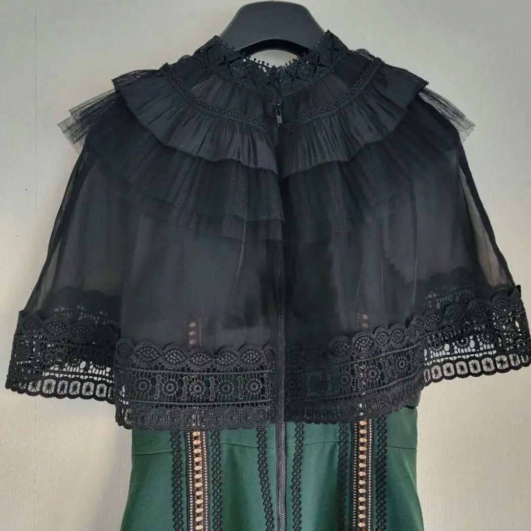 self-portrait セルフポートレイト ロングワンピース uk 6