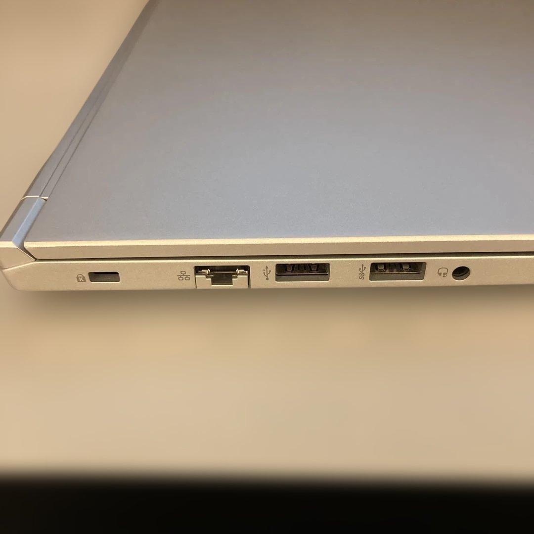 ノートPC mouse computer DAIV シルバー　15インチ