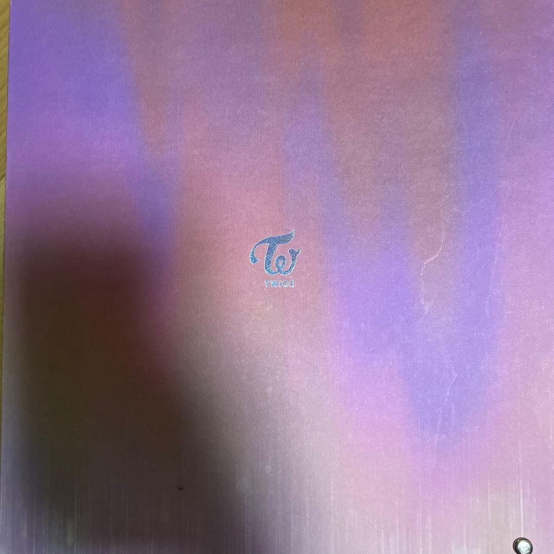 TWICE トレカバインダー　トレカセット　ツウィ，ミナ　全ては映っていません。