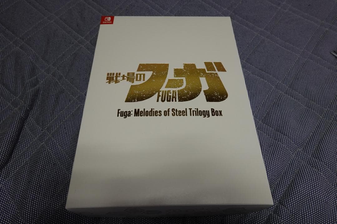 Nintendo Switch Fuga: Melodies of Steel Trilogy Box