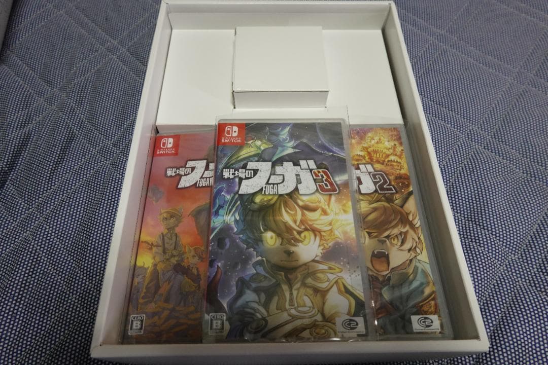 Nintendo Switch Fuga: Melodies of Steel Trilogy Box