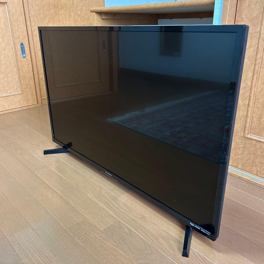 【美品】FUNAI 4K 液晶テレビ　箱付
