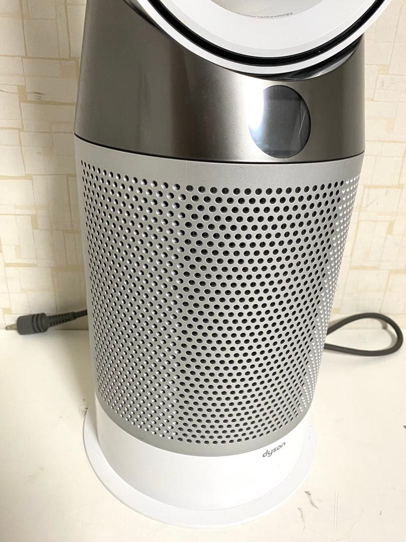 Dyson Pure hot＋Cool 空気清浄ファンヒーターホワイト HP04