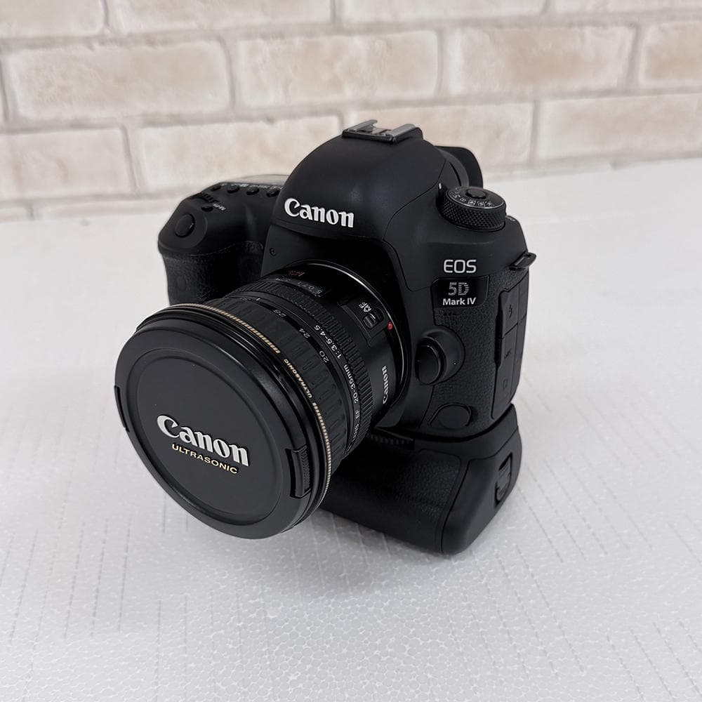 EOS 5D Mark IV + ズームレンズ + バッテリーグリップ　おまけ付