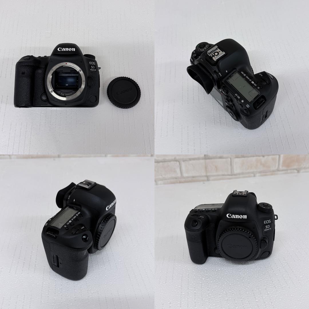 EOS 5D Mark IV + ズームレンズ + バッテリーグリップ　おまけ付