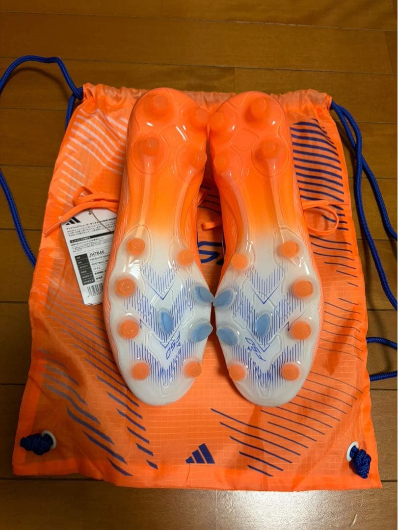 adidas F50 サッカーシューズ オレンジ