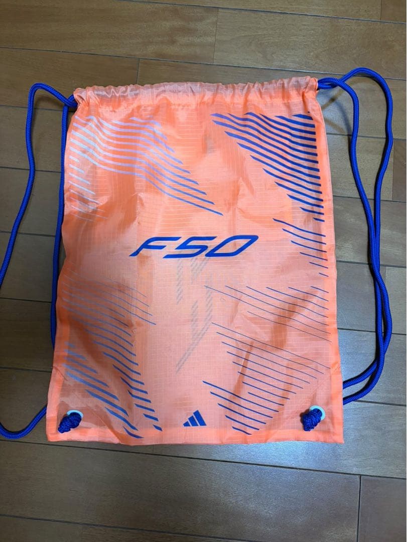 adidas F50 サッカーシューズ オレンジ