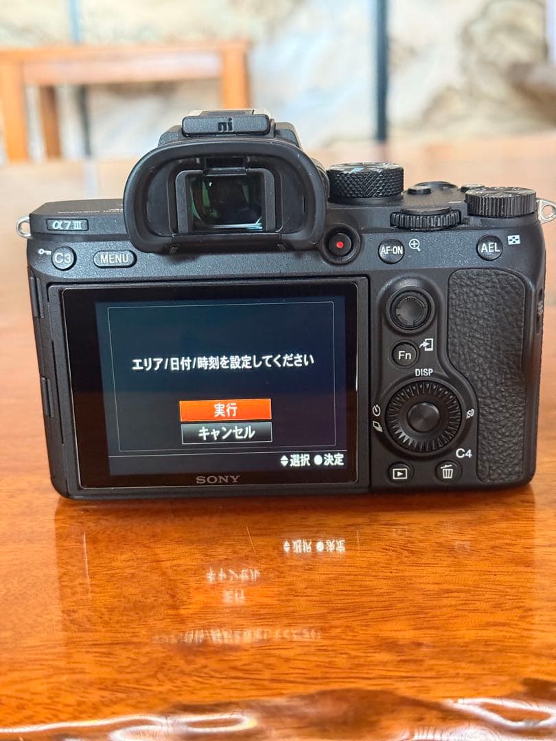 SONY α7III美品 【シャッター数6037回】