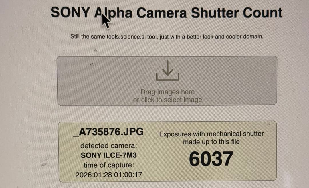 SONY α7III美品 【シャッター数6037回】