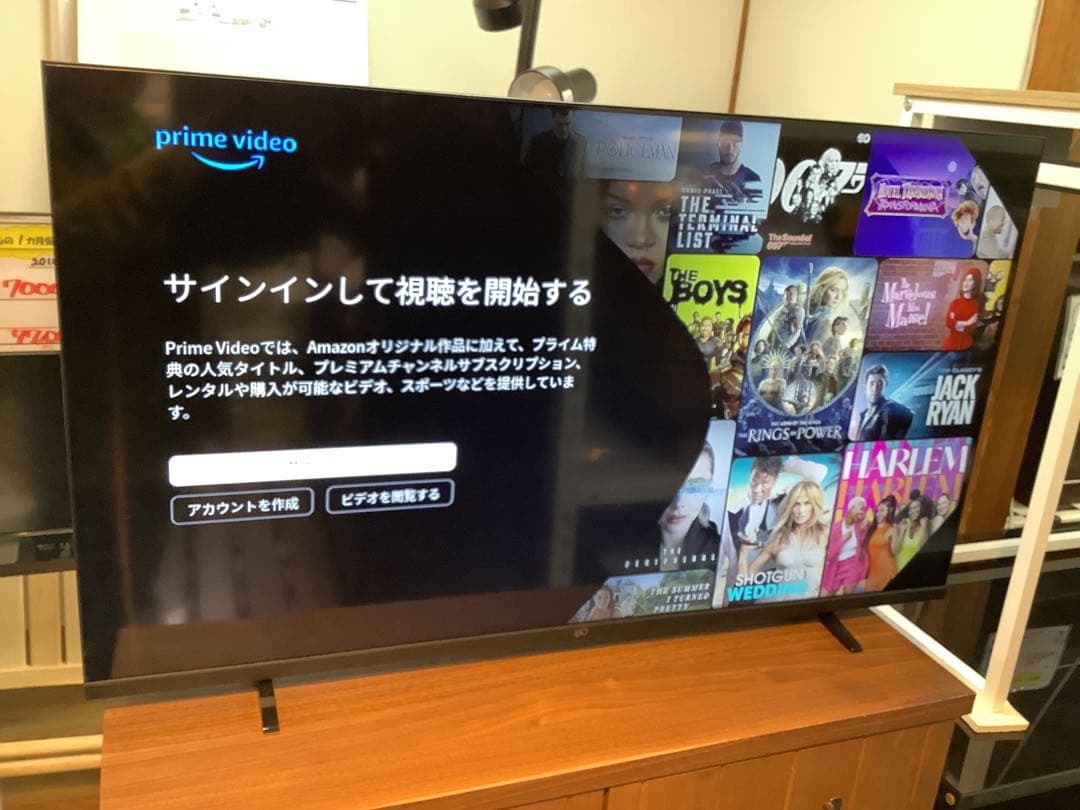 FPD チューナーレステレビ GoogleTV CG40-P2