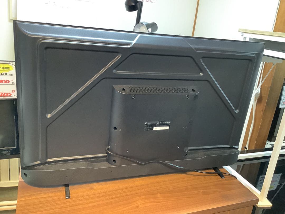 FPD チューナーレステレビ GoogleTV CG40-P2