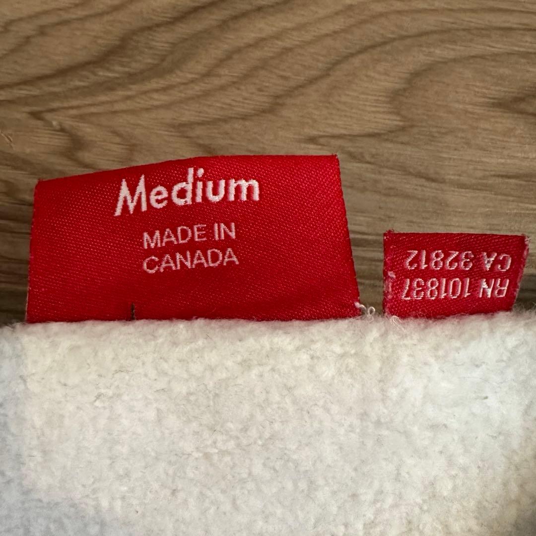 Supreme Panelled Crewneck【希少】Mサイズ