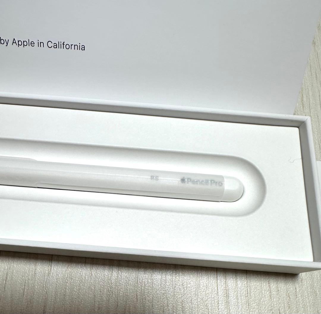 新品・未使用！正規品Apple Pencil Pro(刻印入り)
