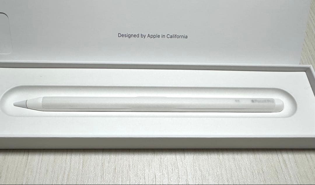 新品・未使用！正規品Apple Pencil Pro(刻印入り)