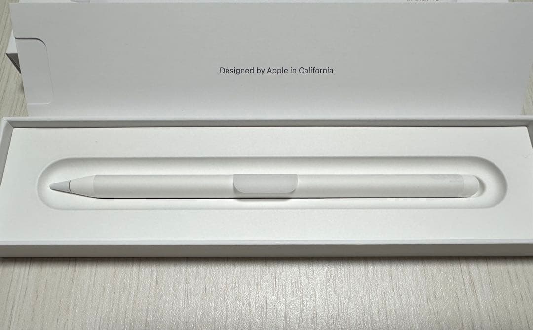 新品・未使用！正規品Apple Pencil Pro(刻印入り)