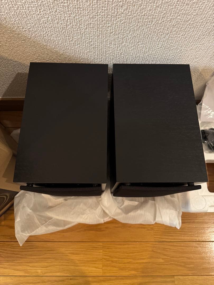 美品DENON スピーカー ブラックSC-M40ペア　箱付き