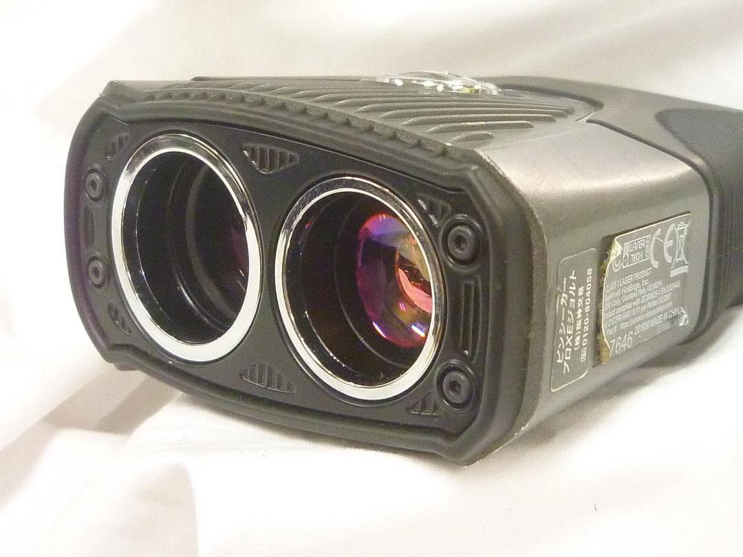 ブッシュネルPINSEEKER PRO XE ゴルフ用レーザー距離計