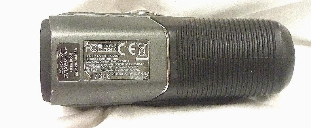 ブッシュネルPINSEEKER PRO XE ゴルフ用レーザー距離計