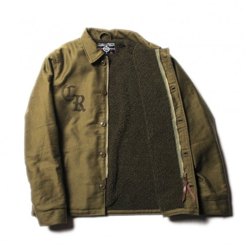 CUT-RATE A-2 DECK JACKET A2タイプ デッキジャケット