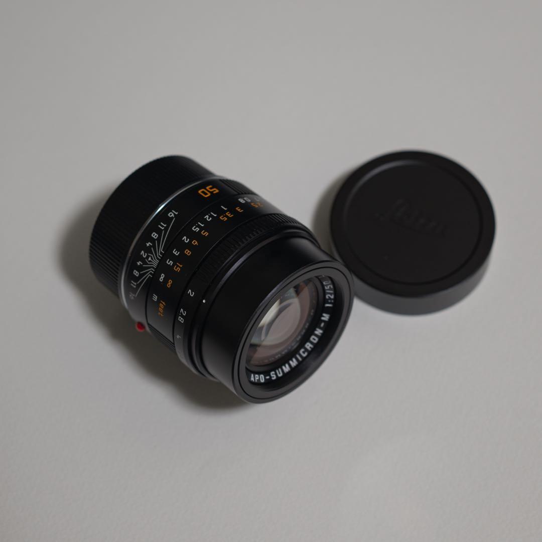 Leica Apo-Summicron M 50mm f2.0 ASPH. 美品
