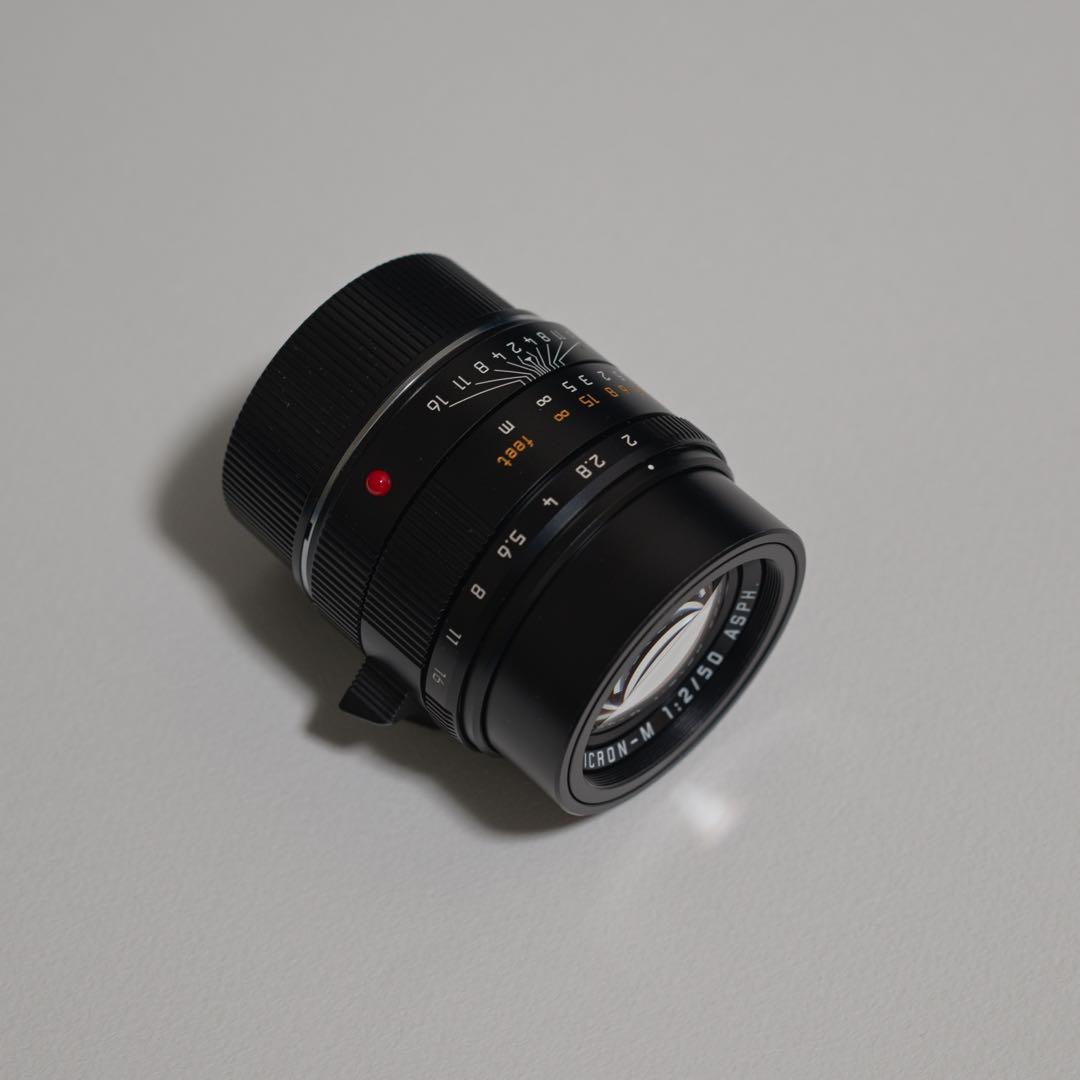 Leica Apo-Summicron M 50mm f2.0 ASPH. 美品