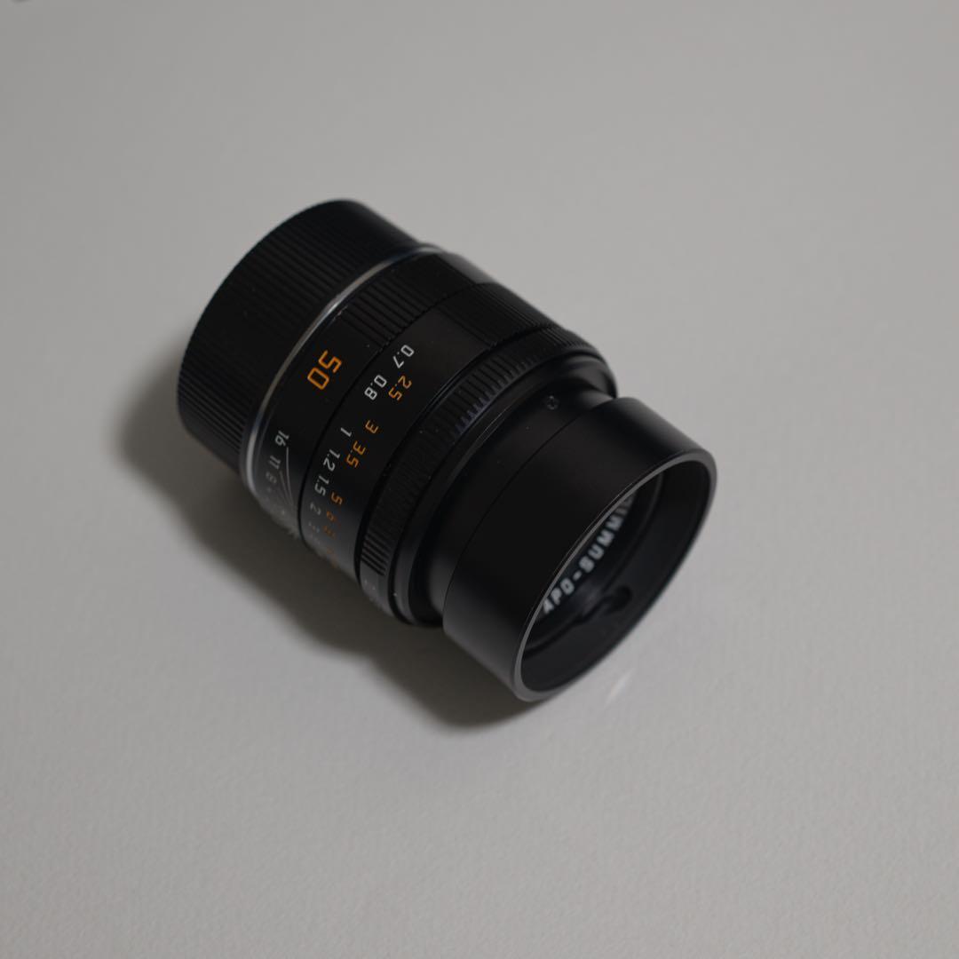 Leica Apo-Summicron M 50mm f2.0 ASPH. 美品