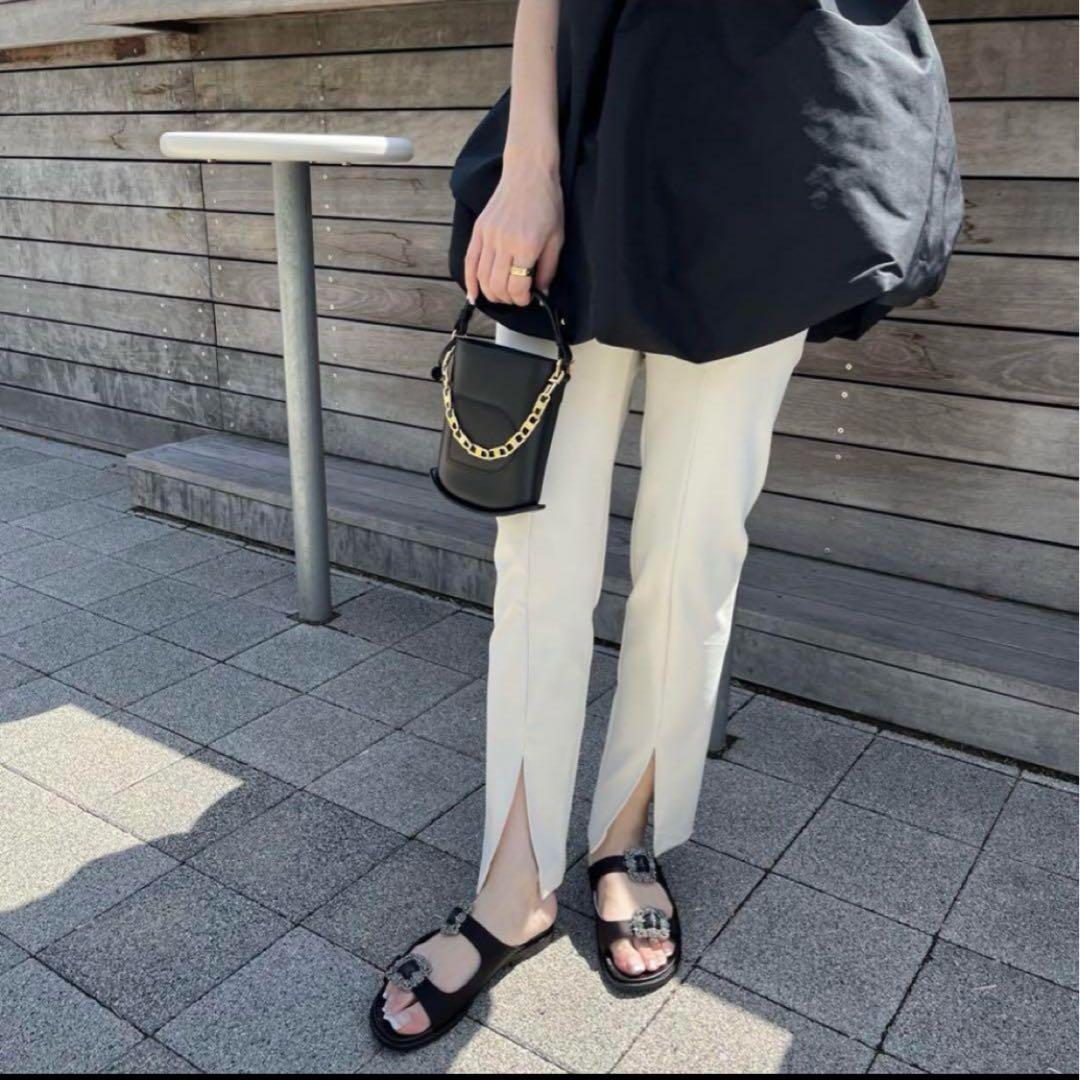 Heve バーサタイルパギンス　エクリュ　36