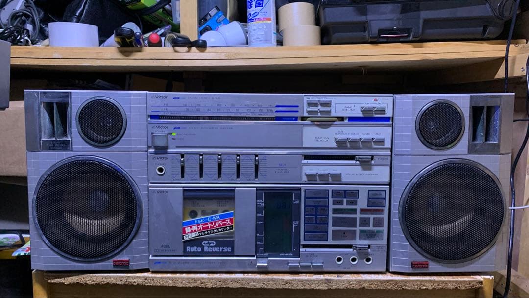 d*7様 Victor ビクター ミニコンポ ラジカセ PC-55 ( PC-D