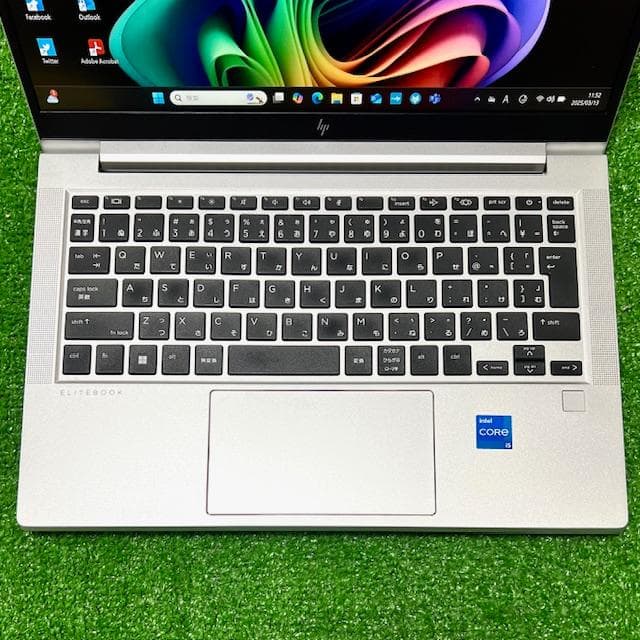 ゆーいち ！HP EliteBook