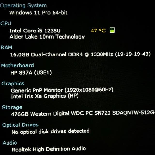 ゆーいち ！HP EliteBook