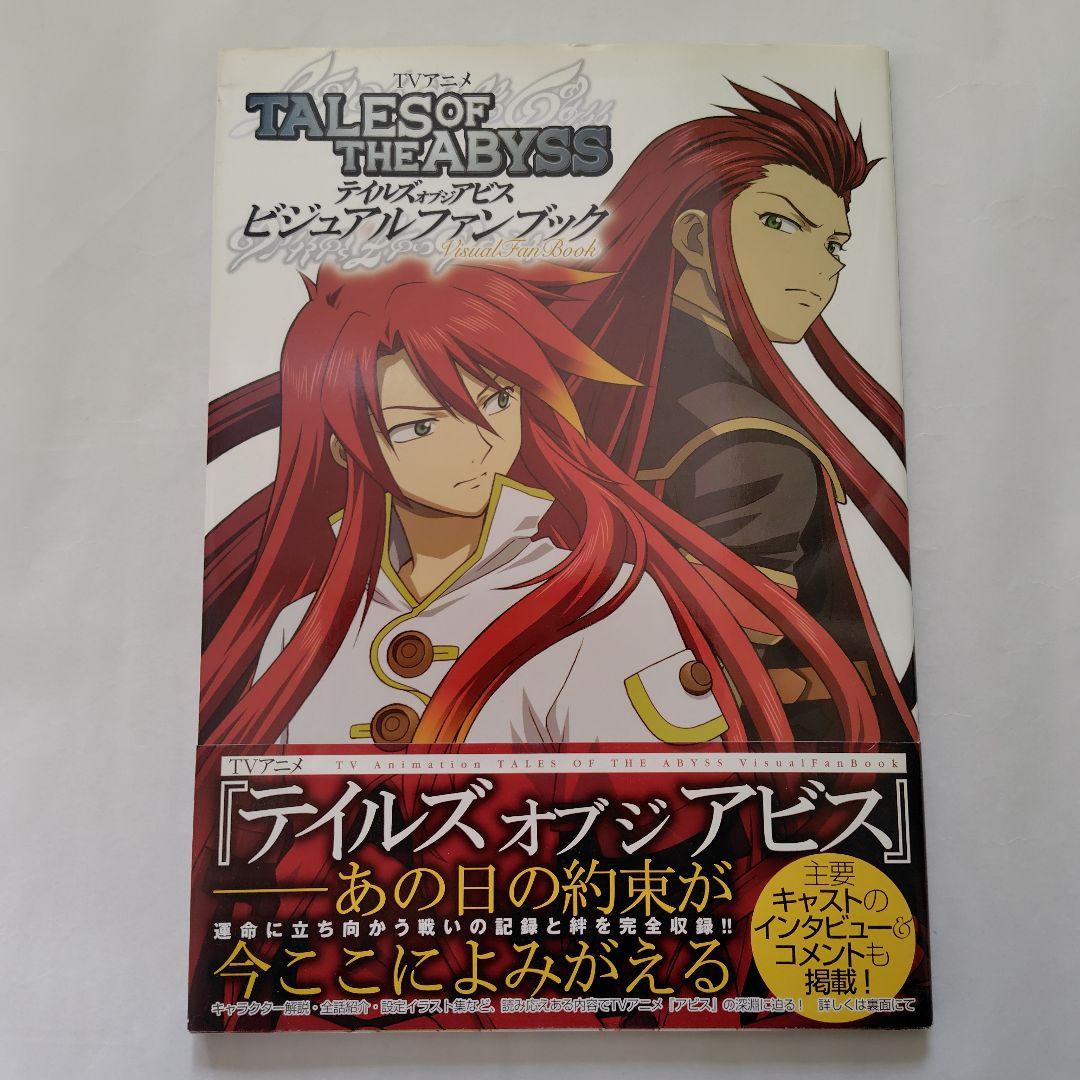 テイルズオブジアビス　3DSソフト　攻略本　ビジュアルファンブック