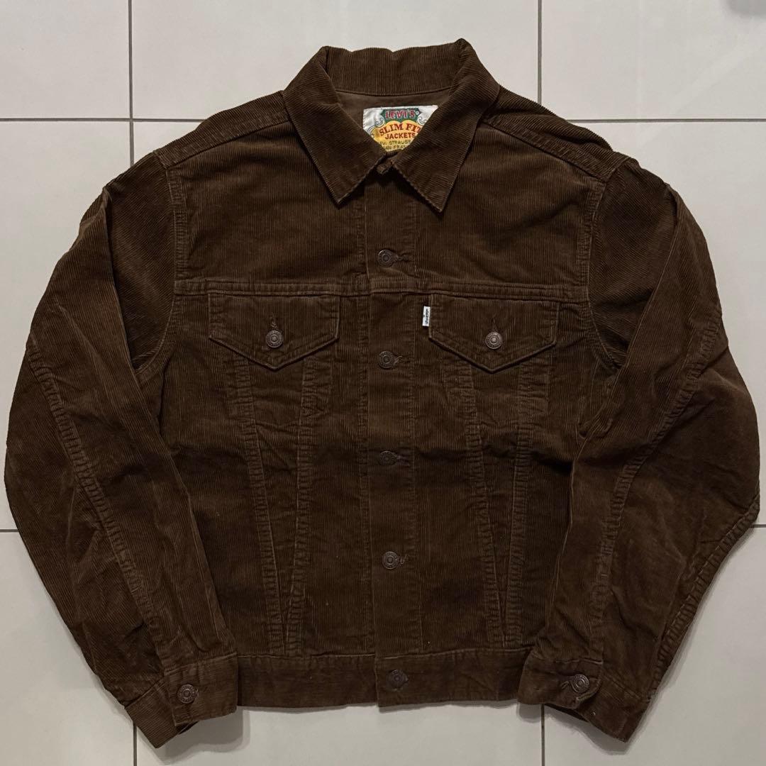 90s Levi's 70505 コーデュロイ バレンシア usa製 BIGE