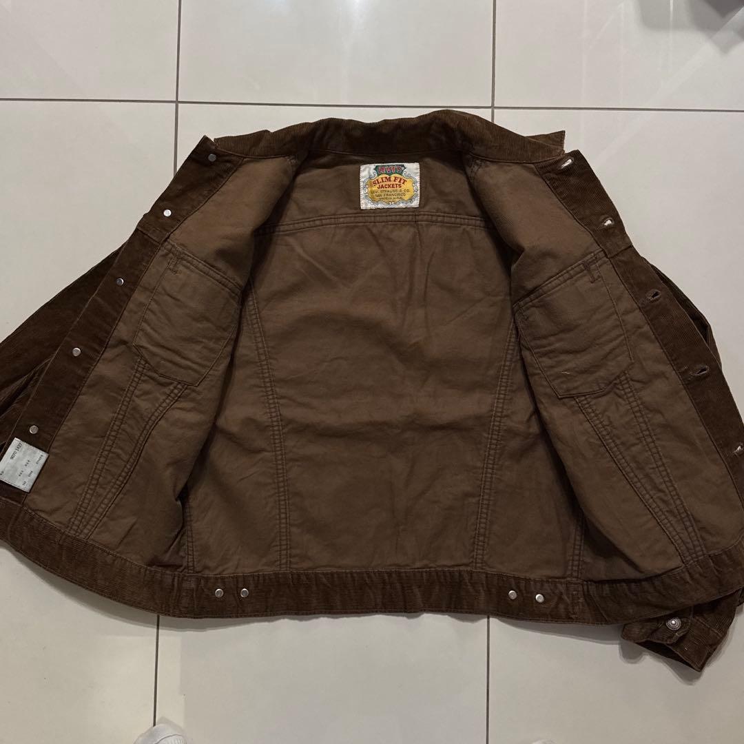 90s Levi's 70505 コーデュロイ バレンシア usa製 BIGE