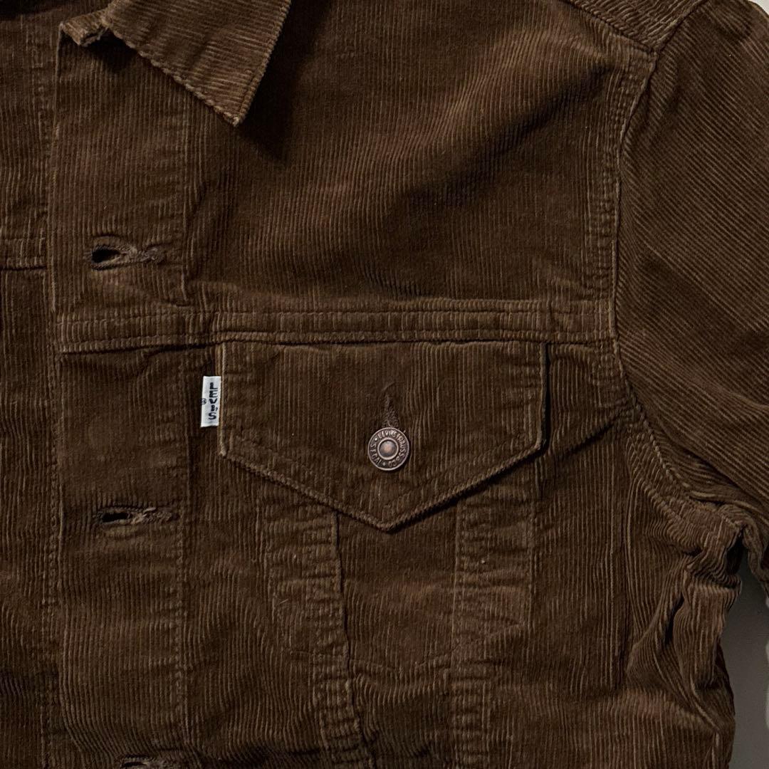 90s Levi's 70505 コーデュロイ バレンシア usa製 BIGE