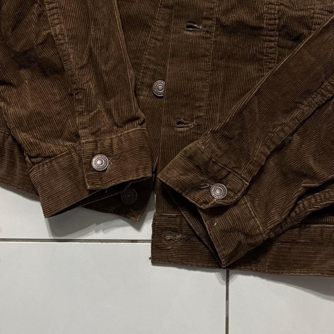90s Levi's 70505 コーデュロイ バレンシア usa製 BIGE