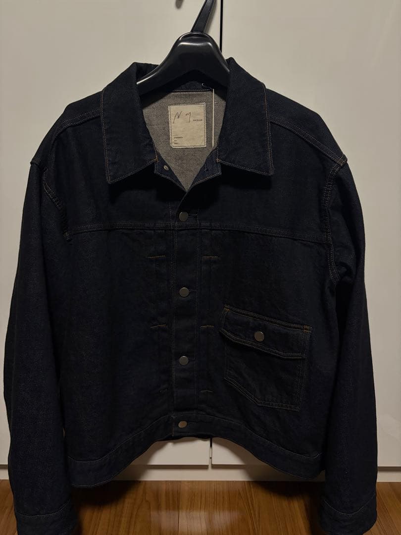 ジャケット・アウター ancellm SELVEDGE DENIM JACKET TYPE-01