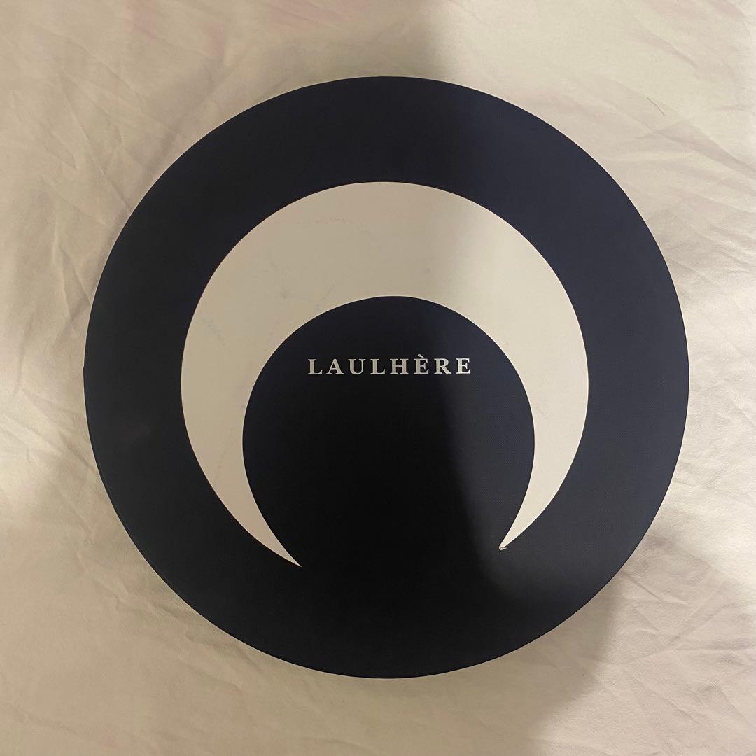 MARINE SERRE × LAULHERE ベレー帽