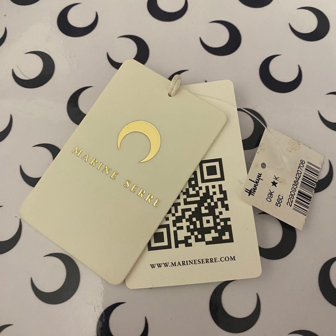 MARINE SERRE × LAULHERE ベレー帽